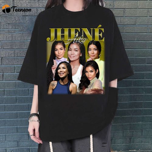 Jhené Aiko T-Shirt, Jhené Aiko Shirt, Jhené Aiko Tees, Hip hop Graphic, Unisex Shirt, Bootleg Retro 90’s Fans, Trendy Shirt