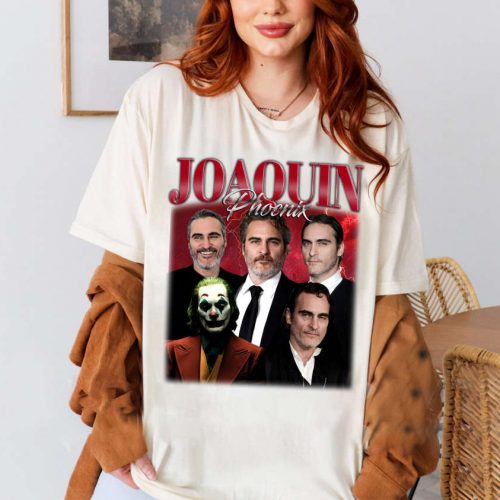 Joaquin Phoenix Shirt, Joaquin Phoenix Shirt, Joaquin Phoenix Tees, Hip hop Graphic, Unisex Shirt, Bootleg Retro 90’s Fans, Trendy Shirt