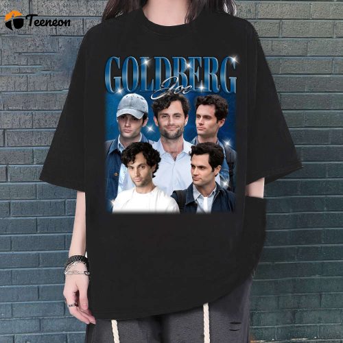 Joe Goldberg Shirt, Joe Goldberg Shirt, Joe Goldberg Tees, Hip hop Graphic, Unisex Shirt, Bootleg Retro 90’s Fans, Trendy Shirt