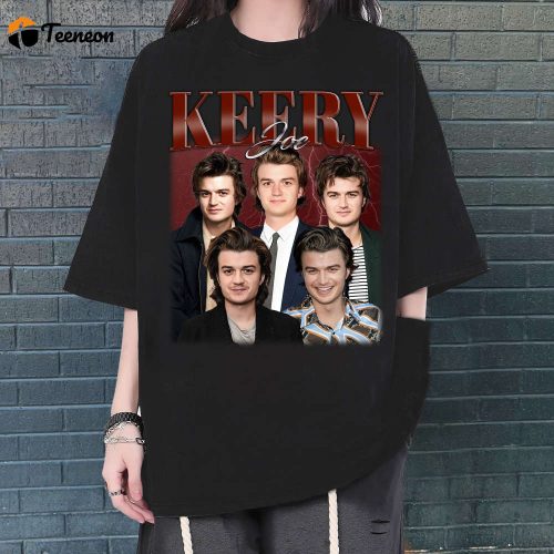 Joe Keery Shirt, Joe Keery Shirt, Joe Keery Tees, Hip hop Graphic, Unisex Shirt, Bootleg Retro 90’s Fans, Trendy Shirt