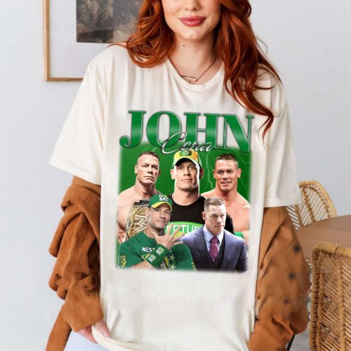 John Cena Shirt, John Cena Shirt, John Cena Tees, Hip hop Graphic, Unisex Shirt, Bootleg Retro 90’s Fans, Trendy Shirt