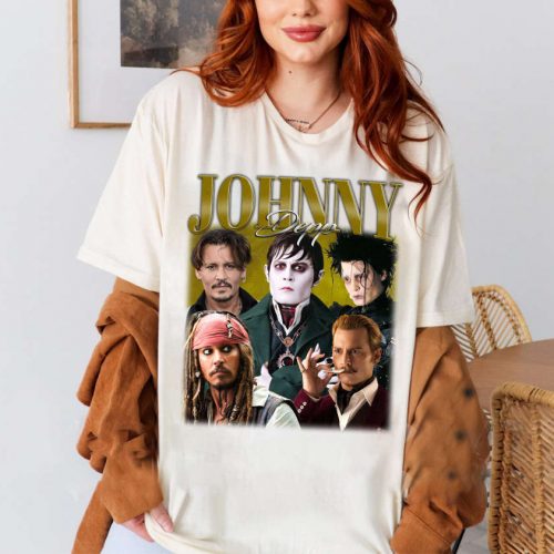 Johnny Depp T-Shirt, Johnny Depp T-Shirt, Johnny Depp Unisex, Unisex T-Shirt, Hip hop Graphic, Trendy T-Shirt, Retro T-Shirt