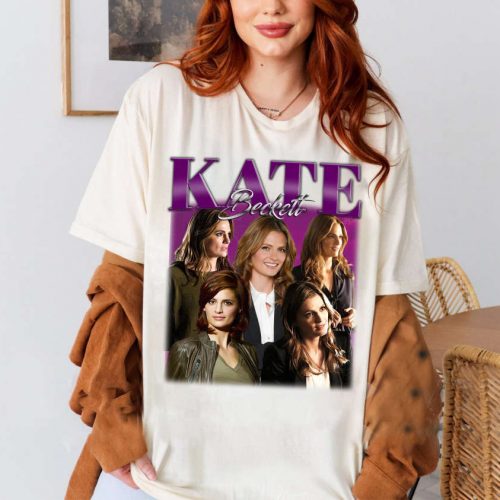 Kate Beckett T-Shirt, Kate Beckett Shirt, Kate Beckett Unisex, Unisex T-Shirt, Hip hop Graphic, Trendy T-Shirt, Retro T-Shirt