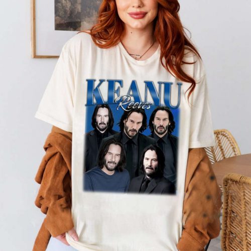 Keanu Reeves T-Shirt, Keanu Reeves Shirt, Keanu Reeves Unisex, Unisex T-Shirt, Hip hop Graphic, Trendy T-Shirt, Retro T-Shirt