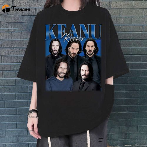 Keanu Reeves T-Shirt, Keanu Reeves Shirt, Keanu Reeves Unisex, Unisex T-Shirt, Hip hop Graphic, Trendy T-Shirt, Retro T-Shirt