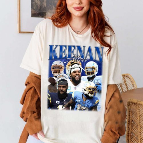 Keenan Allen T-Shirt, Keenan Allen Shirt, Keenan Allen Unisex, Unisex T-Shirt, Hip hop Graphic, Trendy T-Shirt, Retro T-Shirt