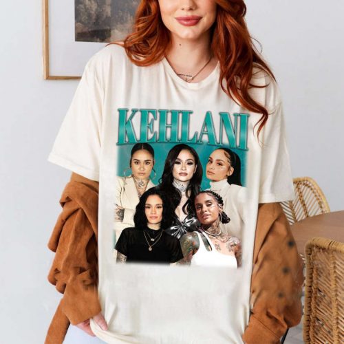 Kehlani T-Shirt, Kehlani Shirt, Kehlani Unisex, Unisex T-Shirt, Hip hop Graphic, Trendy T-Shirt, Retro T-Shirt