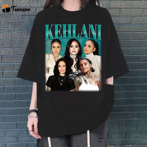 Kehlani T-Shirt, Kehlani Shirt, Kehlani Unisex, Unisex T-Shirt, Hip hop Graphic, Trendy T-Shirt, Retro T-Shirt