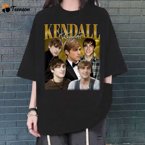 Kendall Knight T-Shirt, Kendall Knight Shirt, Kendall Knight Unisex, Unisex T-Shirt, Hip hop Graphic, Trendy T-Shirt, Retro T-Shirt