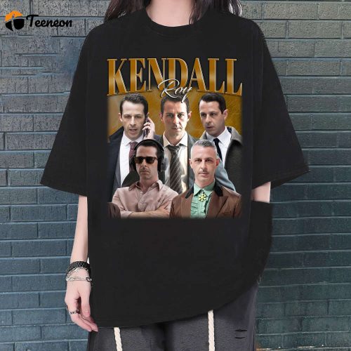 Kendall Roy T-Shirt, Kendall Roy Shirt, Kendall Roy Unisex, Unisex T-Shirt, Hip hop Graphic, Trendy T-Shirt, Retro T-Shirt