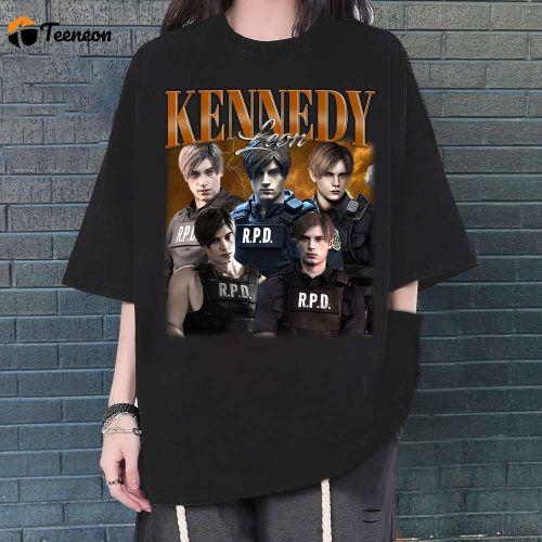 Kennedy Leon T-Shirt, Kennedy Leon Shirt, Kennedy Leon Unisex, Unisex T-Shirt, Hip hop Graphic, Trendy T-Shirt, Retro T-Shirt