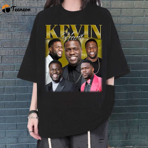 Kevin Hart T-Shirt, Kevin Hart Shirt, Kevin Hart Unisex, Unisex T-Shirt, Hip hop Graphic, Trendy T-Shirt, Retro T-Shirt