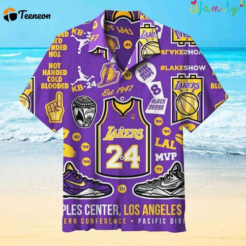 Kobe Bryant Hawaii Shirt, Best Gift For Men And Women