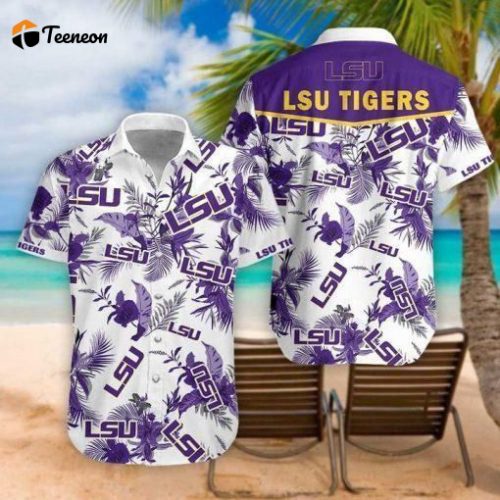 LSU Tigers Hawaii Shirt Gift For Men Women