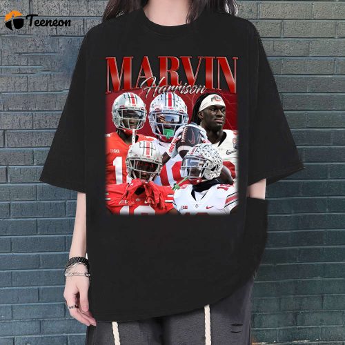 Marvin Harrison Vintage Shirt, Marvin Harrison Shirt, Retro Shirt, Vintage 90s Unisex T-Shirt, Movie Shirt, Classic Movie Shirt