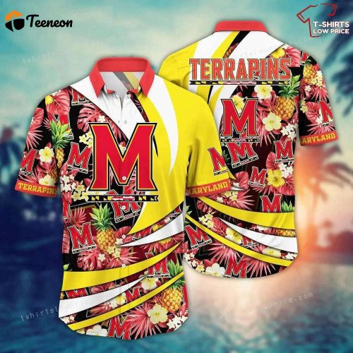 Maryland Terrapins Hawaii Shirt Gift For Men Women