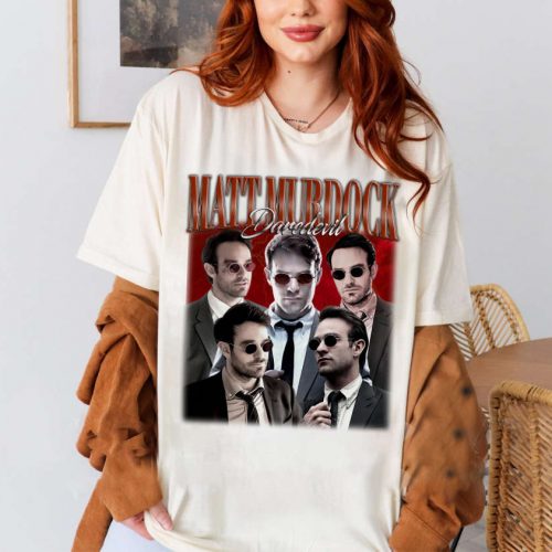 Matt Murdock Daredevil Vintage Shirt, Matt Murdock Daredevil Shirt, Retro Shirt, Vintage 90s Unisex T-Shirt, Movie Shirt, Classic Movie