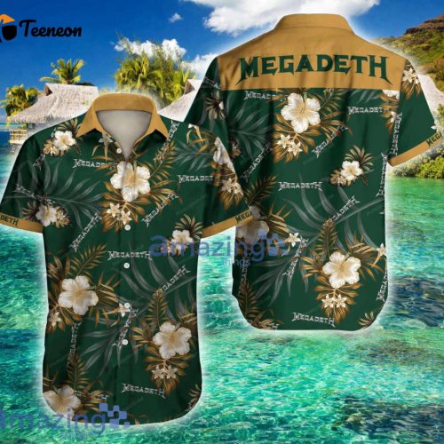 Megadeth  Hawaii Shirt, Best Gift For Men And Women