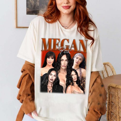 Megan Fox Vintage Shirt, Megan Fox Shirt, Retro Shirt, Vintage 90s Unisex T-Shirt, Movie Shirt, Classic Movie Shirt