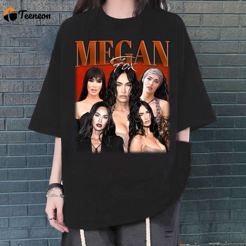 Megan Fox Vintage Shirt, Megan Fox Shirt, Retro Shirt, Vintage 90s Unisex T-Shirt, Movie Shirt, Classic Movie Shirt