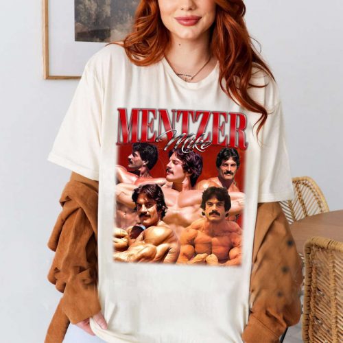 Mentzer Mike Vintage Shirt, Mentzer Mike Shirt, Retro Shirt, Vintage 90s Unisex T-Shirt, Movie Shirt, Classic Movie Shirt