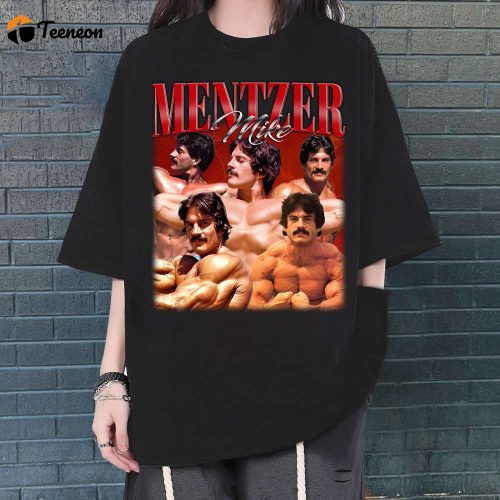 Mentzer Mike Vintage Shirt, Mentzer Mike Shirt, Retro Shirt, Vintage 90s Unisex T-Shirt, Movie Shirt, Classic Movie Shirt