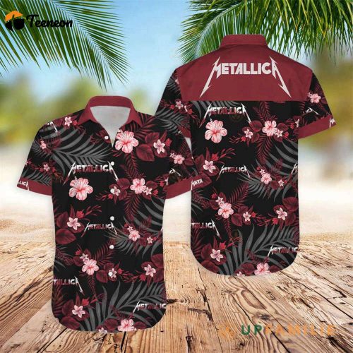 Metallica  Hawaii Shirt, Best Gift For Men And Women