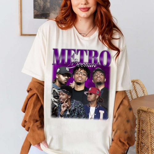 Metro Boomin Vintage Shirt, Metro Boomin Shirt, Retro Shirt, Vintage 90s Unisex T-Shirt, Movie Shirt, Classic Movie Shirt