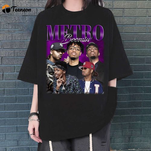 Metro Boomin Vintage Shirt, Metro Boomin Shirt, Retro Shirt, Vintage 90s Unisex T-Shirt, Movie Shirt, Classic Movie Shirt