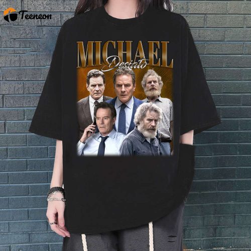 Michael Desiato Vintage Shirt, Michael Desiato Shirt, Retro Shirt, Vintage 90s Unisex T-Shirt, Movie Shirt, Classic Movie Shirt