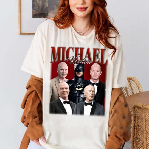 Michael Keaton Vintage Shirt, Michael Keaton Shirt, Retro Shirt, Vintage 90s Unisex T-Shirt, Movie Shirt, Classic Movie Shirt