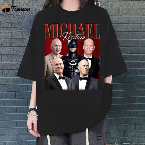 Michael Keaton Vintage Shirt, Michael Keaton Shirt, Retro Shirt, Vintage 90s Unisex T-Shirt, Movie Shirt, Classic Movie Shirt