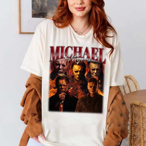 Michael Myers Vintage Shirt, Michael Myers Shirt, Retro Shirt, Vintage 90s Unisex T-Shirt, Movie Shirt, Classic Movie Shirt