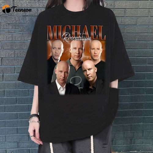 Michael Rosenbaum Vintage Shirt, Michael Rosenbaum Shirt, Retro Shirt, Vintage 90s Unisex T-Shirt, Movie Shirt, Classic Movie Shirt