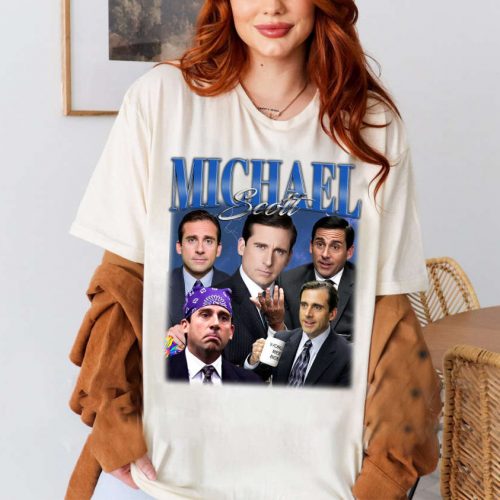 Michael Scott Vintage Shirt, Michael Scott Shirt, Retro Shirt, Vintage 90s Unisex T-Shirt, Movie Shirt, Classic Movie Shirt