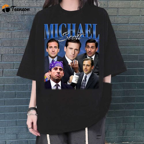 Michael Scott Vintage Shirt, Michael Scott Shirt, Retro Shirt, Vintage 90s Unisex T-Shirt, Movie Shirt, Classic Movie Shirt