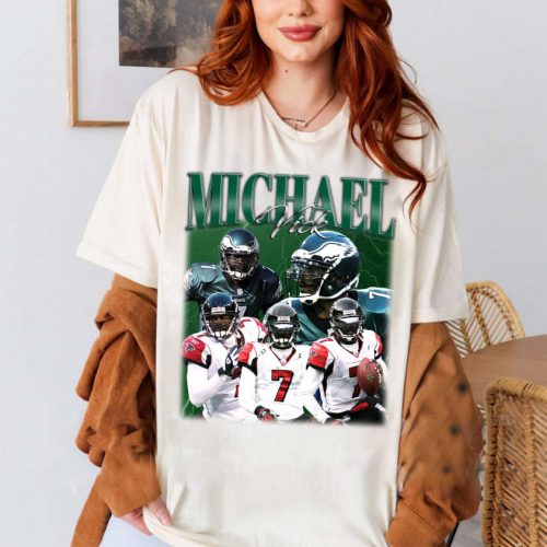 Michael Vick Vintage Shirt, Michael Vick Shirt, Retro Shirt, Vintage 90s Unisex T-Shirt, Movie Shirt, Classic Movie Shirt