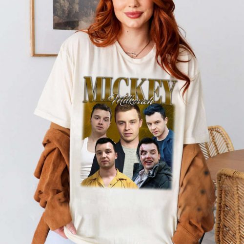 Mickey Milkovich Vintage Shirt, Mickey Milkovich Shirt, Retro Shirt, Vintage 90s Unisex T-Shirt, Movie Shirt, Classic Movie Shirt