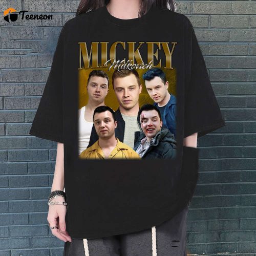 Mickey Milkovich Vintage Shirt, Mickey Milkovich Shirt, Retro Shirt, Vintage 90s Unisex T-Shirt, Movie Shirt, Classic Movie Shirt