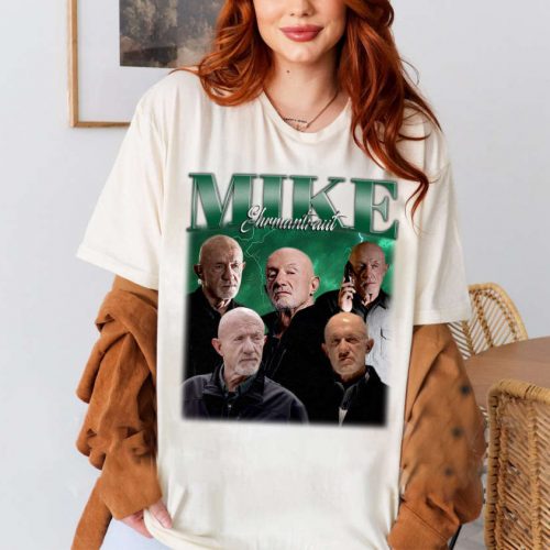 Mike Ehrmantraut Vintage Shirt, Mike Ehrmantraut Shirt, Retro Shirt, Vintage 90s Unisex T-Shirt, Movie Shirt, Classic Movie Shirt