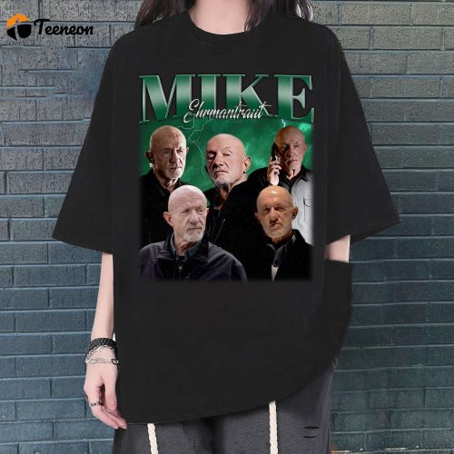 Mike Ehrmantraut Vintage Shirt, Mike Ehrmantraut Shirt, Retro Shirt, Vintage 90s Unisex T-Shirt, Movie Shirt, Classic Movie Shirt