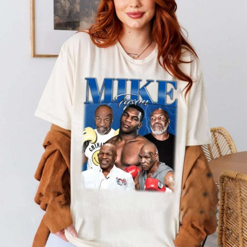 Mike Tyson Vintage Shirt, Mike Tyson Shirt, Retro Shirt, Vintage 90s Unisex T-Shirt, Movie Shirt, Classic Movie Shirt