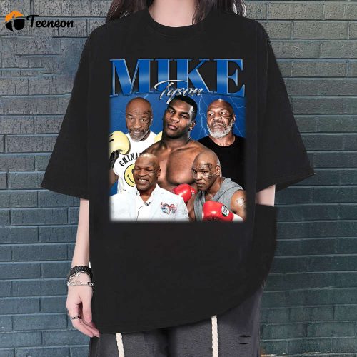 Mike Tyson Vintage Shirt, Mike Tyson Shirt, Retro Shirt, Vintage 90s Unisex T-Shirt, Movie Shirt, Classic Movie Shirt