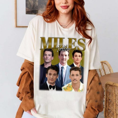 Miles Teller Vintage Shirt, Miles Teller Shirt, Retro Shirt, Vintage 90s Unisex T-Shirt, Movie Shirt, Classic Movie Shirt