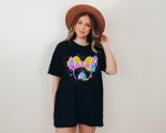 Minnie T-Shirt: Stylish Disneyworld Watercolor Shirt for Your Disney Trip Birthday or Party – Perfect Disney Shirt with Minnie Mouse Design