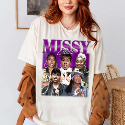 Missy Elliott Vintage Shirt, Missy Elliott Shirt, Retro Shirt, Vintage 90s Unisex T-Shirt, Movie Shirt, Classic Movie Shirt