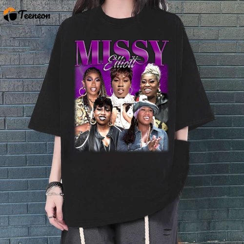 Missy Elliott Vintage Shirt, Missy Elliott Shirt, Retro Shirt, Vintage 90s Unisex T-Shirt, Movie Shirt, Classic Movie Shirt