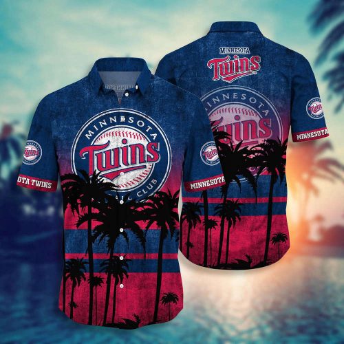 MLB Minnesota Twins Hawaiian Shirt Swing Stylishly For Fans