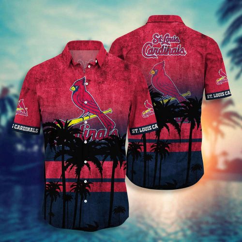 MLB St. Louis Cardinals Hawaiian Shirt Swing Stylishly For Fans