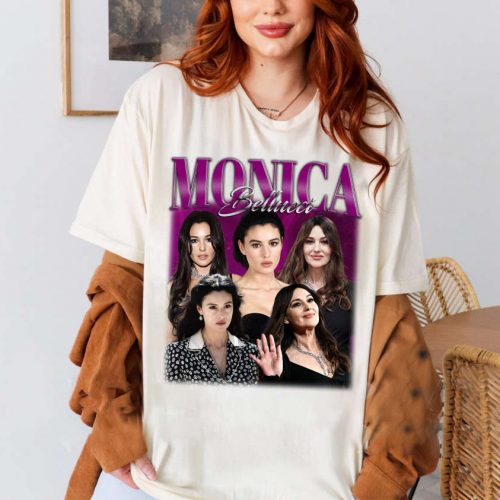 Monica Bellucci Vintage Shirt, Monica Bellucci Shirt, Retro Shirt, Vintage 90s Unisex T-Shirt, Movie Shirt, Classic Movie Shirt